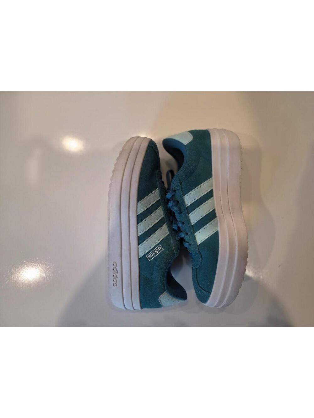 adidas VL Court BoldArctic Fusion Semi Flash Aqua Cloud White